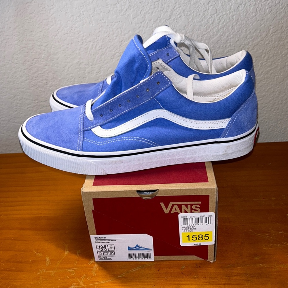Vans old school ultramarine/true white, VN0A4BV5TGW